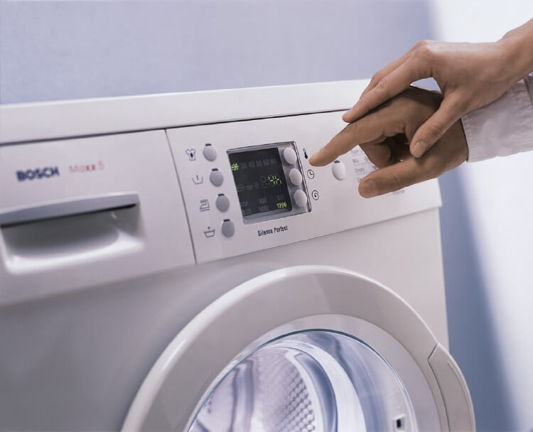 О типе управления стиральных машин