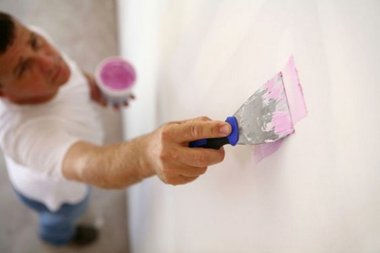 Как удалить краску со стен - способы