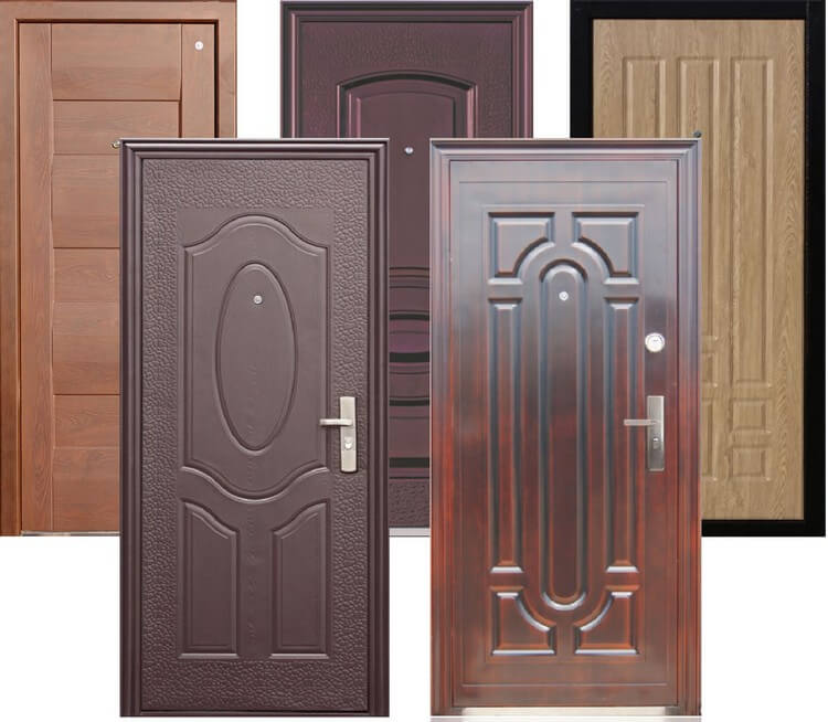 О конструктивных особенностях металлических дверей