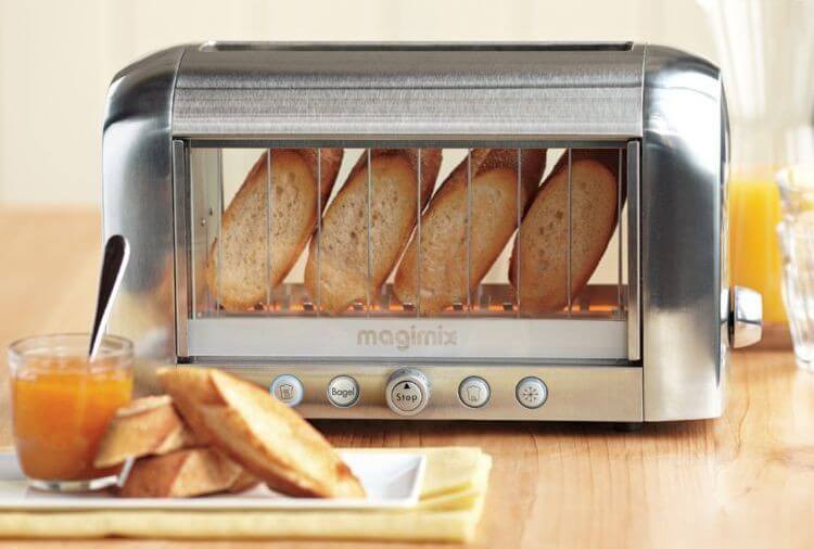 Дополнительные функции электронных тостеров