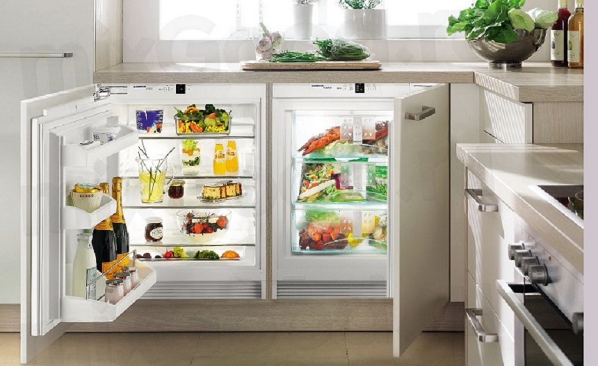 Компактные холодильники для небольшой кухни