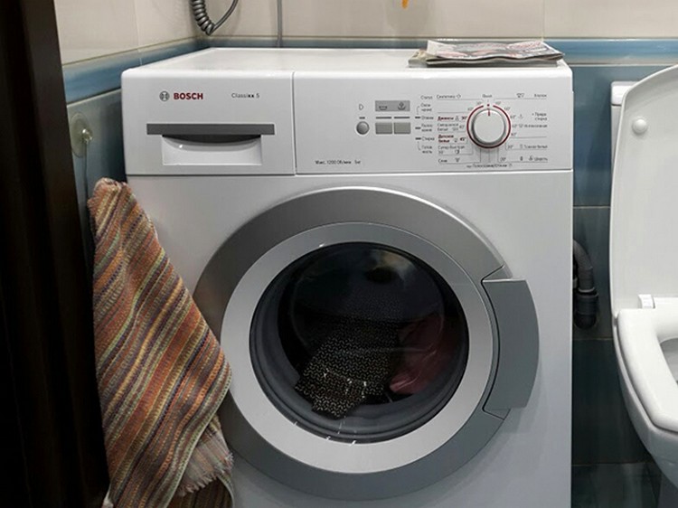 О подключении стиральной машины