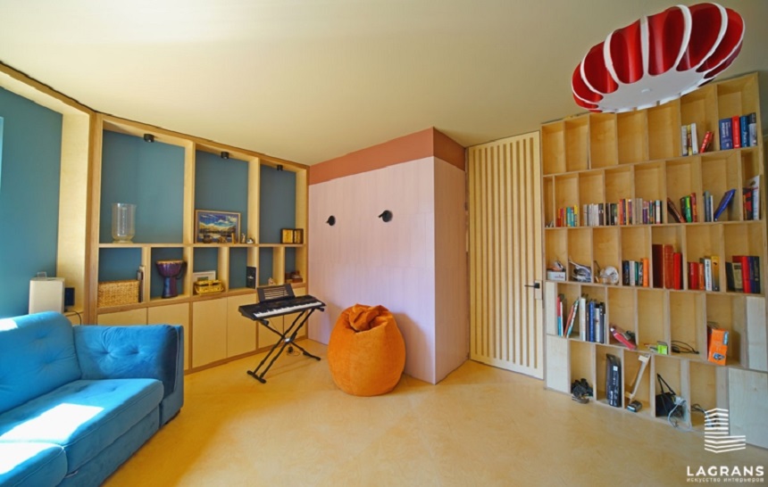 Студия LAGRANS: дизайн детской комнаты
