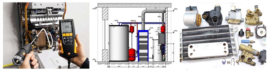 Проектирование систем отопления и установка газовых котлов