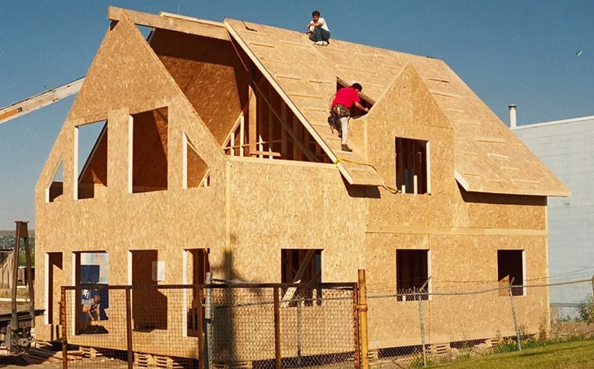 Строительство дома из СИП-панелей