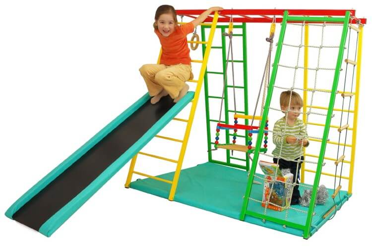 Как выбрать детский спортивный комплекс для детской