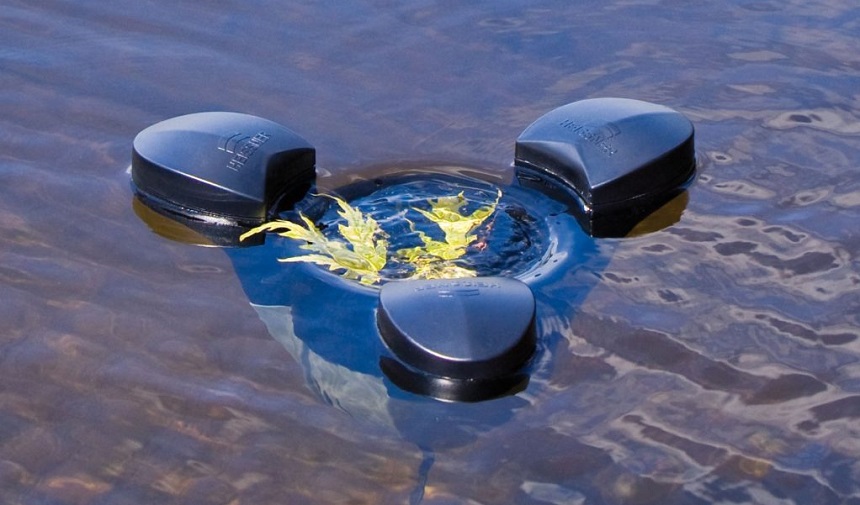 Плавающий скиммер для искусственных водоемов