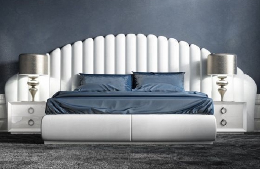 Кровать Letto argento от Decoreo