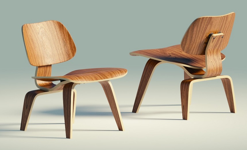 Стул Lounge Chair Wood