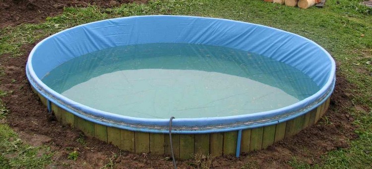 Как установить каркасный бассейн