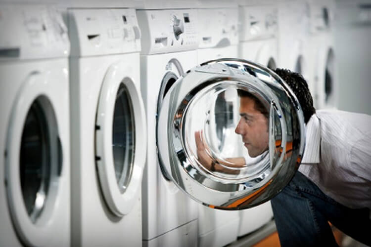 О типах и размерах стиральных машин