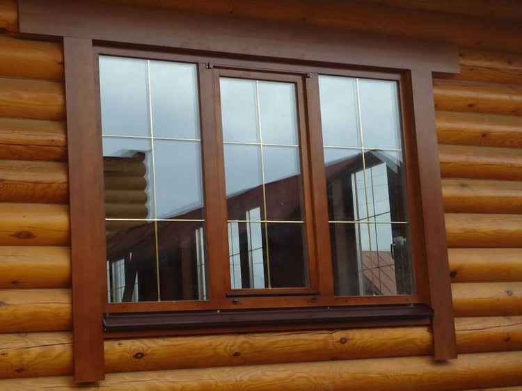 Виды деревянных окон