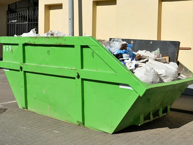 Решаем проблему вывоза строительного мусора