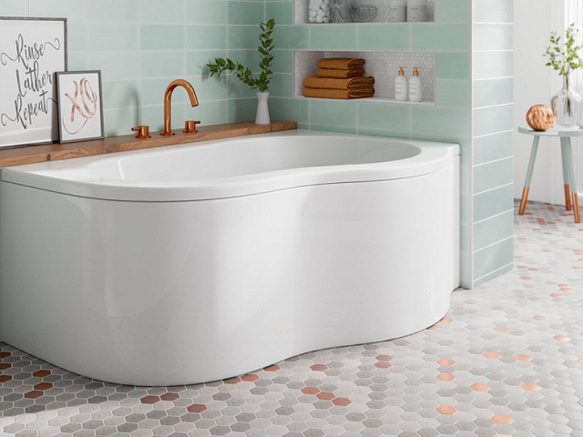 Акриловые ванны: комфорт и качество